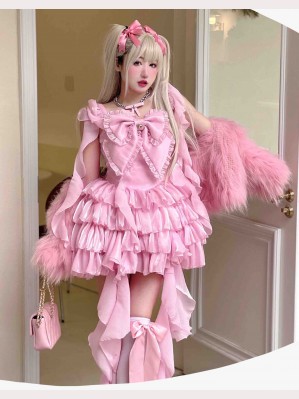 Charming Sweetheart Lolita Dress JSK by Diamond Honey (DH349)